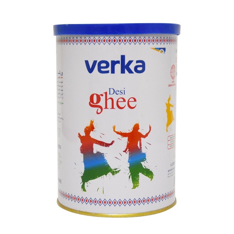VERKA-DESI PURE BUTTER GHEE 900G 버터기름