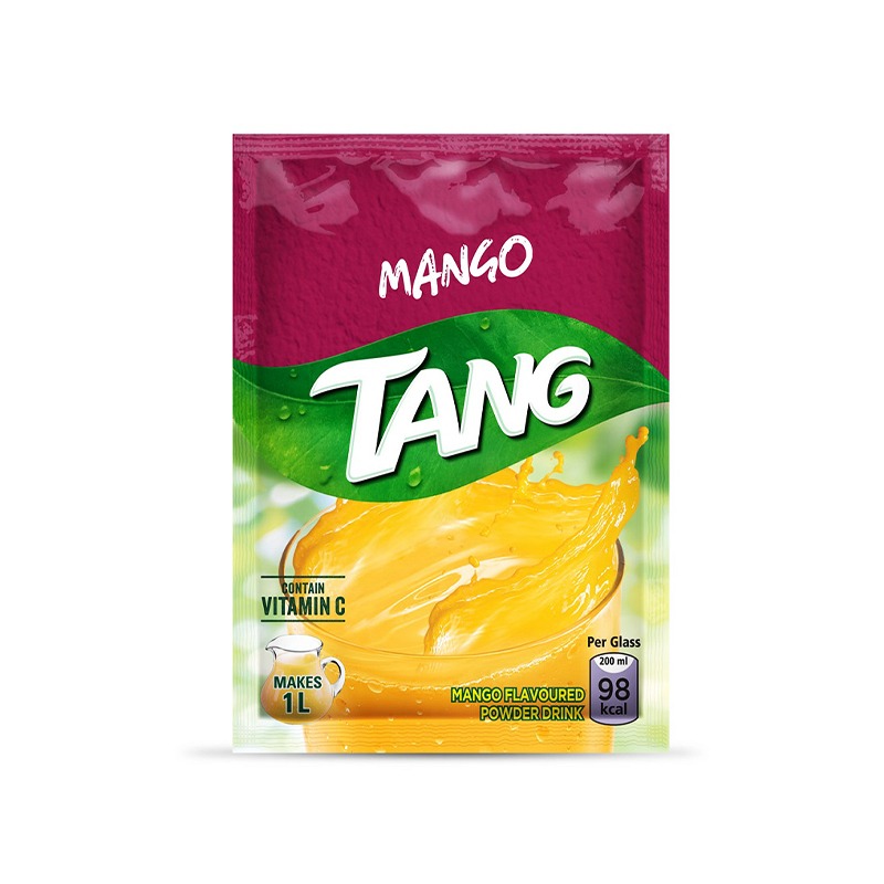 TANG-MANGO FLAVOR SACHET 200ML (FOR 1 LITRE)/탱-오렌지 맛