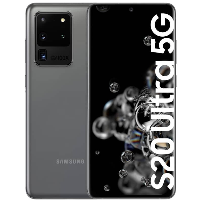 SAMSUNG- GALAXY S20 ULTRA 5G  256GB  (UNLOCKED)