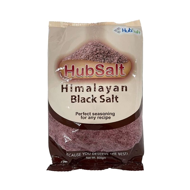 HUBSALT-HIMALAYAN BLACK SALT