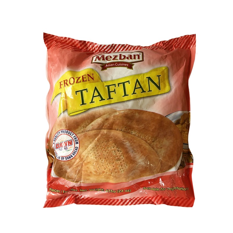 MEZBAN-FROZEN TAFTAN BREAD 냉동 타프탄 빵