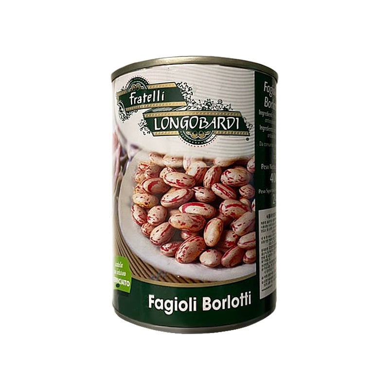 FRATELLI LONGOBARDI-FAGIOLI BORLOTTI BEANS/파지올리 콩