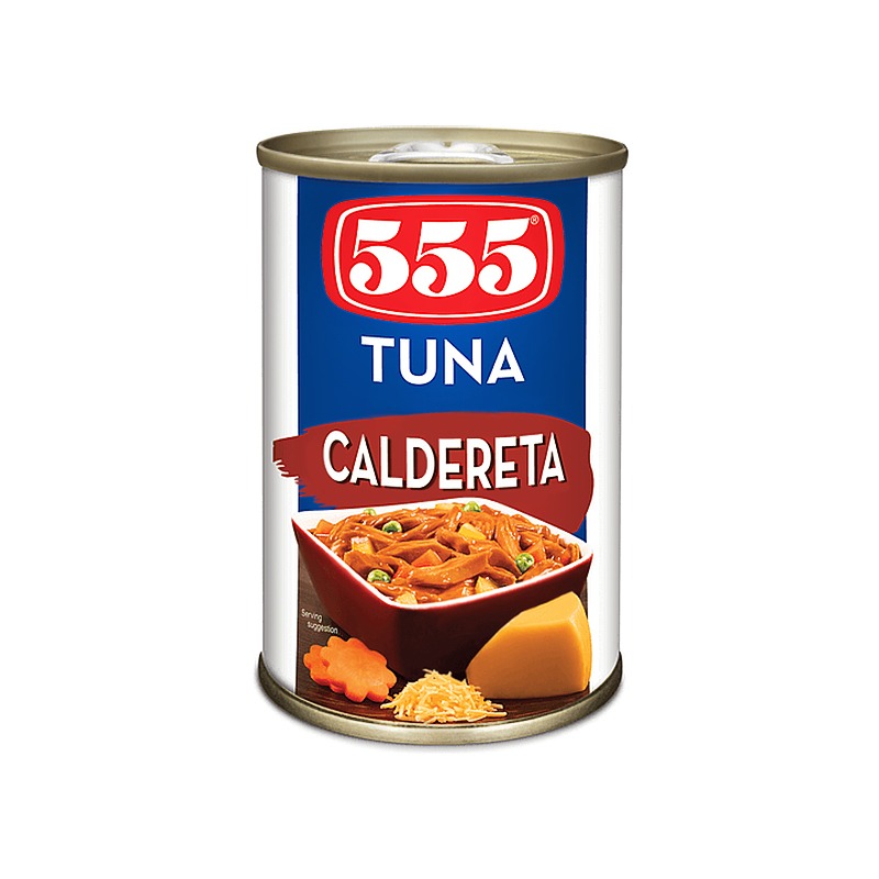 555-TUNA IN CALDERETA SAUCE/ 칼데레타 소스의 참치