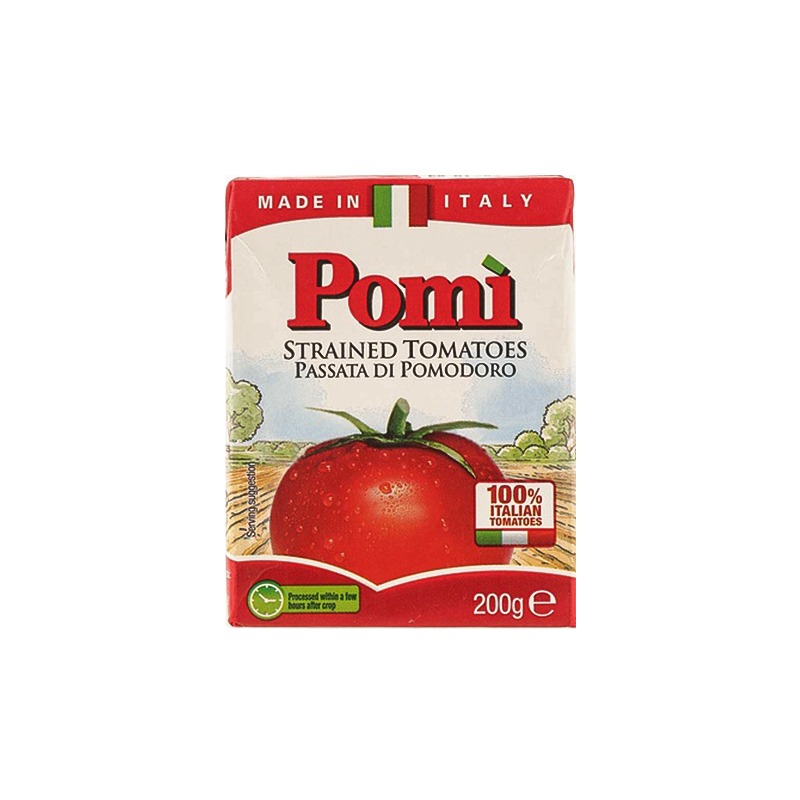 POMI-STRAINED TOMATOES(PASSATA DI POMODORO)/긴장된 토마토