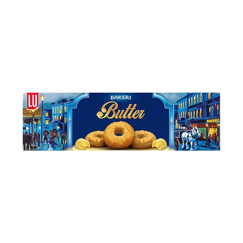 LU - BAKERI BUTTER COOKIES/ 버터 쿠키
