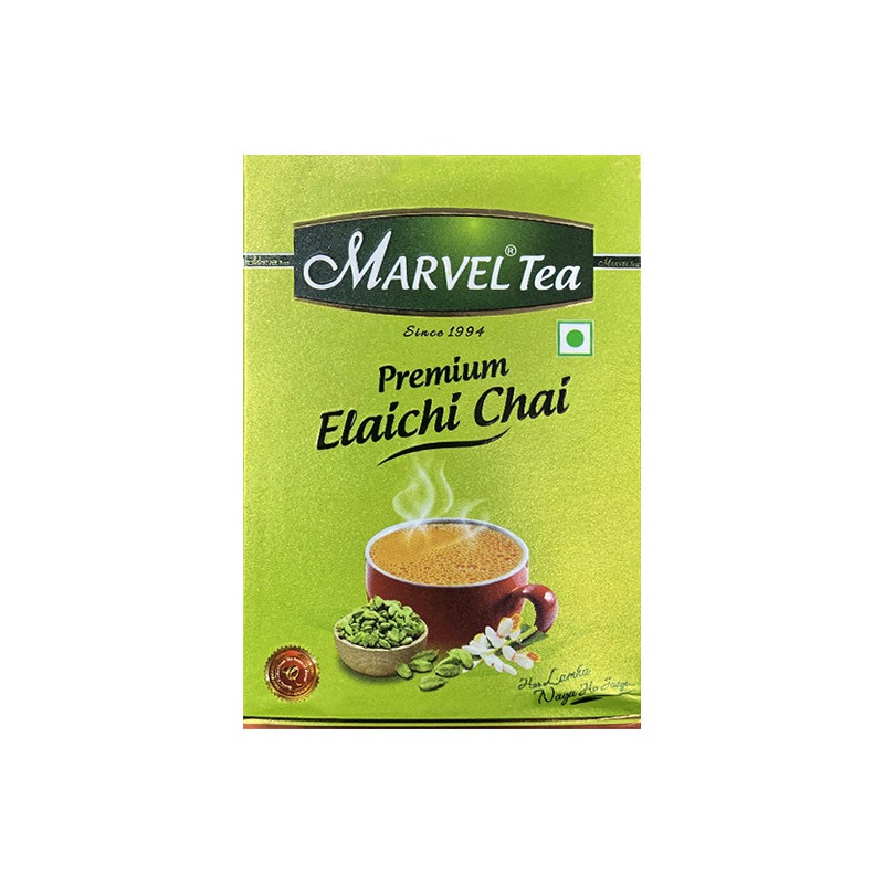 MARVEL TEA-PREMIUM ELAICHI CHAI TEA(CARDAMOM TEA)
