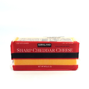 KIRKLAND-SHARP CHEDDAR CHEESE (커클랜드 체다 치즈)