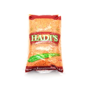 HADIS-RED LENTIL CUT 1KG/렌틸콩