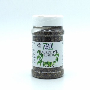 ISFI-BLACK PEPPER CRUSHED 160G