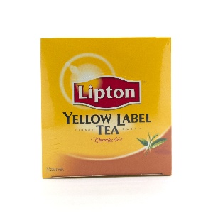 LIPTON-YELLOW LABEL TEA 1OOTB