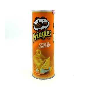 PRINGLES-CHEESY CHEESE CHIPS 100G/프링글스 치즈 치즈 칩스