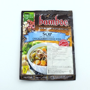 BAMBOE-SOP C/B/OX SOUP 49G