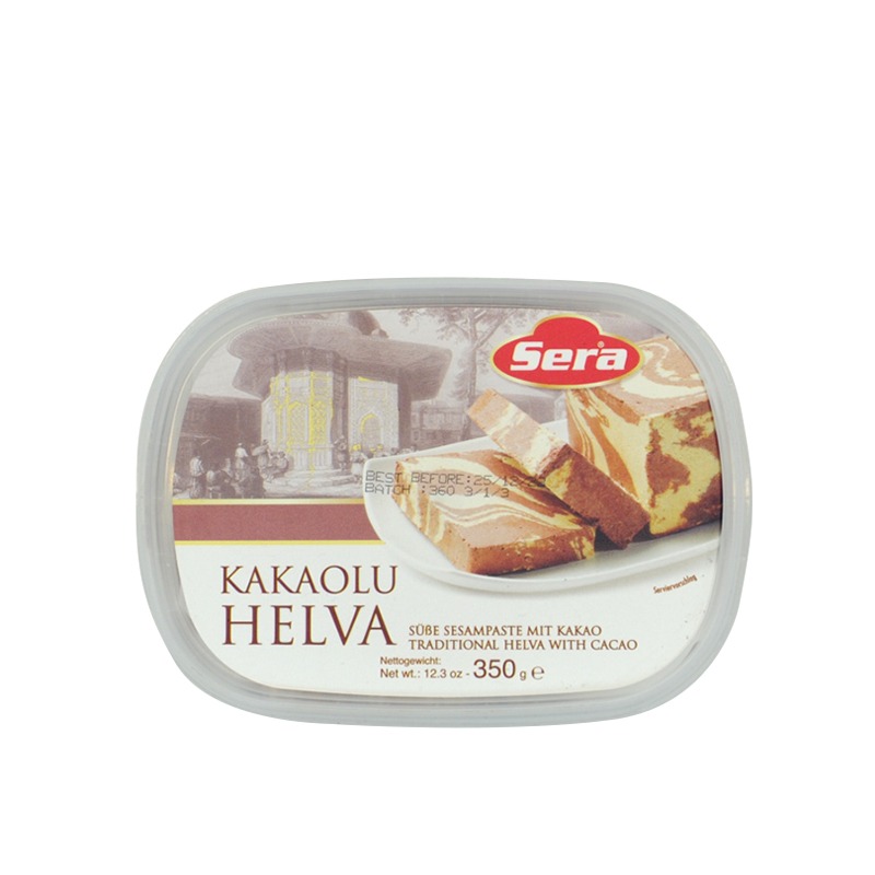 SERA-KAKAOLU HELVA (HELVA WITH CHOCOLATE)
