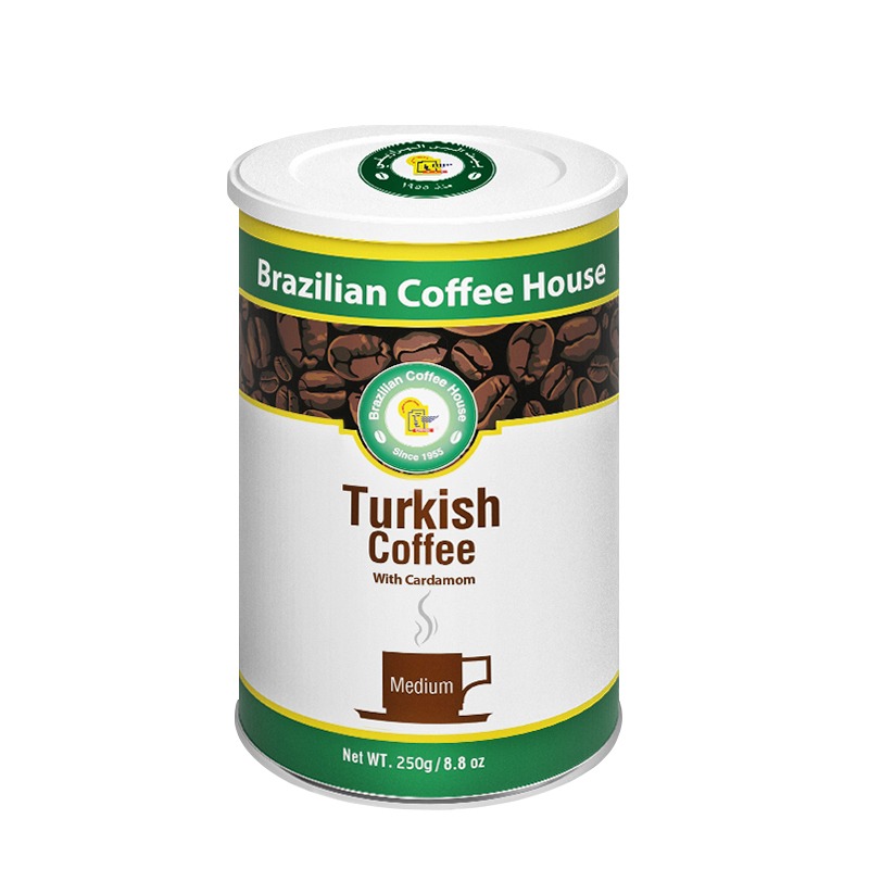 BRAZILIAN COFFEE HOUSE- TURKISH COFFEE WITH CARDAMOM