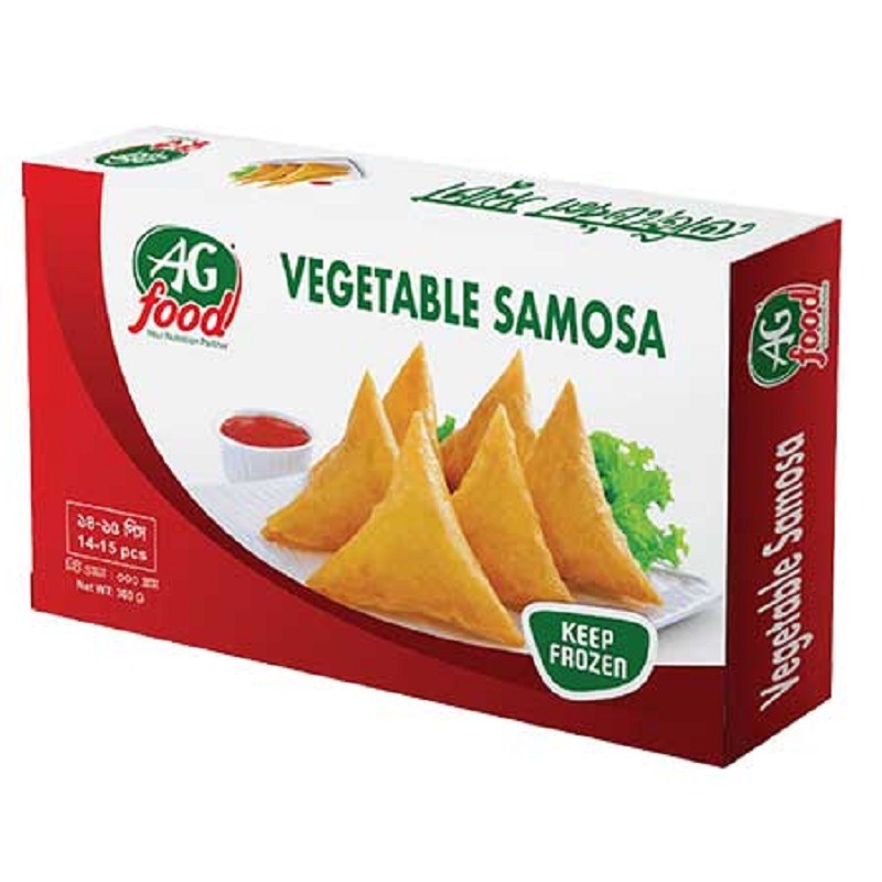 AG FOODS - VEGETABLE SAMOSA