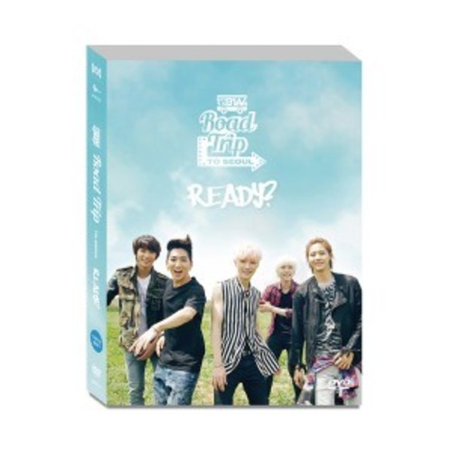 [DVD] 비원에이포 (B1A4) - 2014 B1A4 Road Trip to Seoul READY? LIVE DVD (2Disc+80p 화보집)