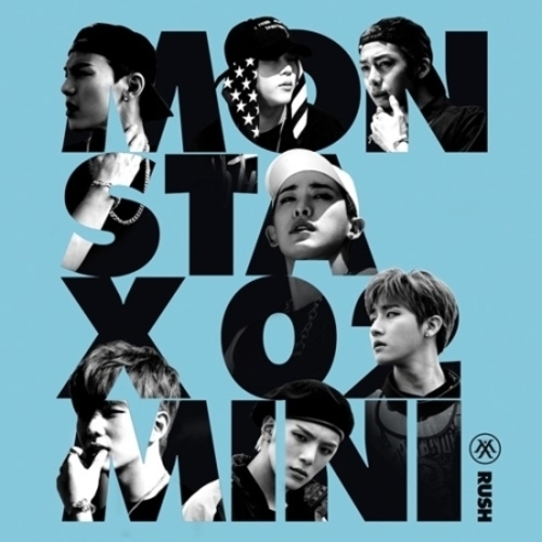 몬스타엑스 (MONSTA X) - 미니2집 / Rush (Secret Ver)