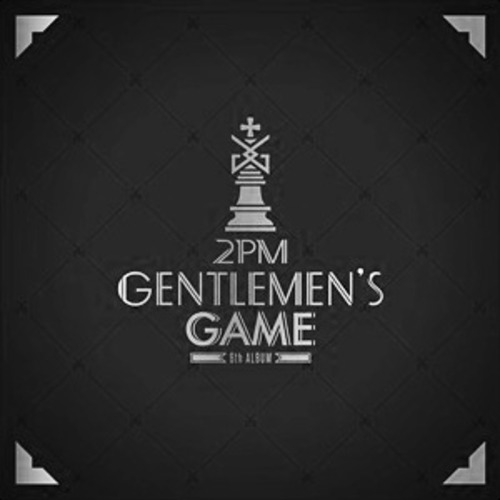 [투피엠 2PM] 정규6집 GENTLEMEN&#039;S GAME(젠틀맨스 게임)/일반판 - 포스터 제공