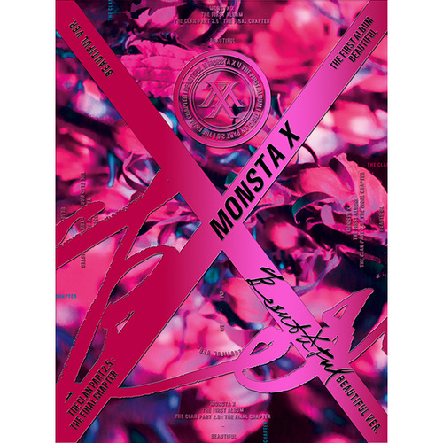 몬스타엑스(MONSTA X) - 정규 1집 앨범 [BEAUTIFUL]