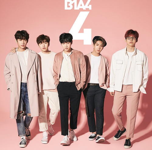 B1A4 - [4] 일본 네 번째 정규 앨범 