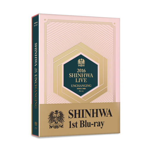신화 SHINHWA / 2016 SHINHWA LIVE UNCHANGING Blu-ray
