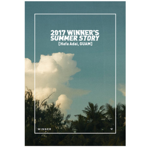 위너 WINNER - 2017 WINNERS SUMMER STORY (DVD)