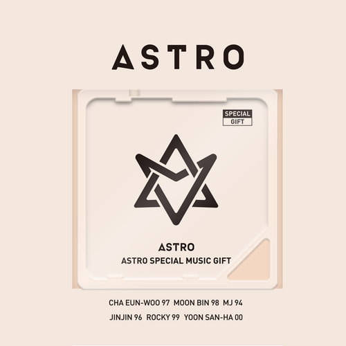 아스트로 - 2018 ASTRO Special Single Album 키노 앨범