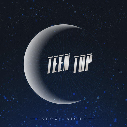 (B ver. /포스터증정) 틴탑(TEEN TOP) - 미니8집 [SEOUL NIGHT]