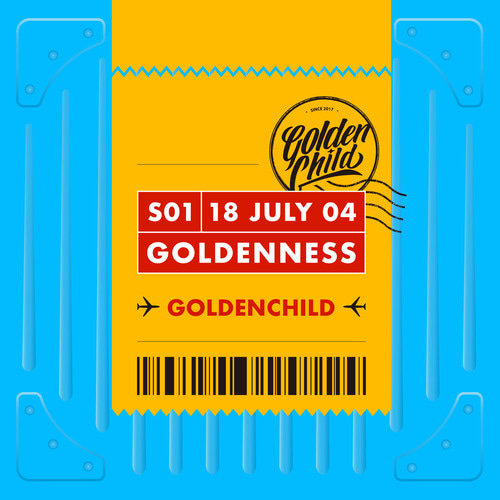 B black ver./ 골든차일드(Golden Child) - 싱글 1집 [Goldenness]