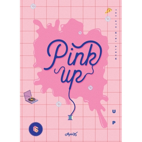 (A PINK ver./포스터 증정) 에이핑크 - 미니 6집 [Pink Up]