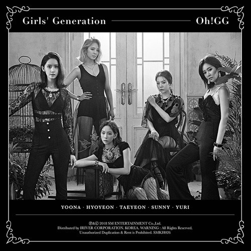 (포스터증정) 소녀시대-Oh!GG - 싱글 [몰랐니] (키노앨범)