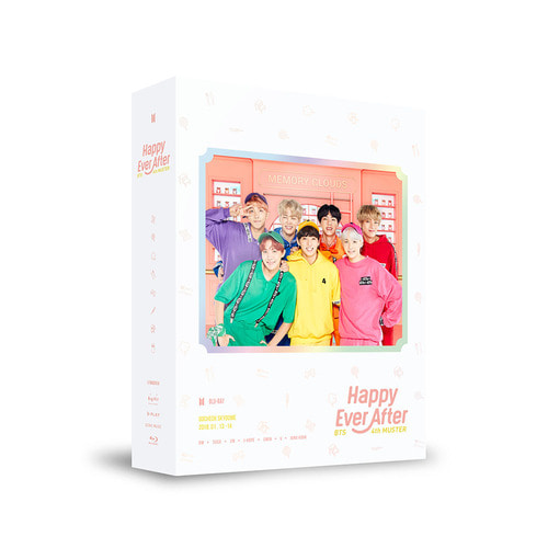 방탄소년단(BTS) - BTS 4TH MUSTER [HAPPY EVER AFTER] Blu-ray