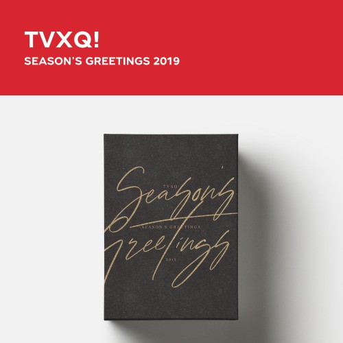[포카특전] 동방신기(TVXQ!) - 2019 시즌그리팅 SEASON&#039;S GREETINGS