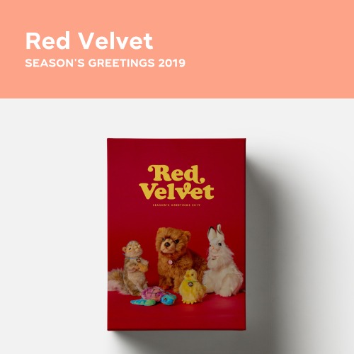 [포카세트] 레드벨벳(Red Velvet) - 2019 시즌그리팅 SEASON&#039;S GREETINGS