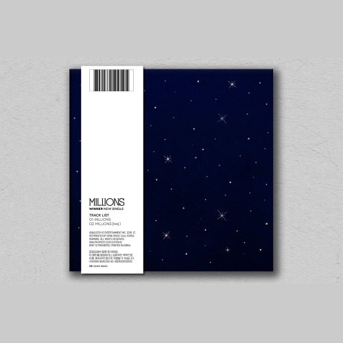 WHITE LIGHT ver./포스터증정) 위너(WINNER) - 싱글 [MILLIONS] &#039;밀리언즈&#039;