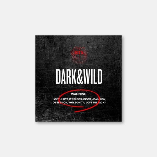방탄소년단(BTS) - 정규 1집 앨범 [DARK &amp; WILD] &#039;danger&#039;