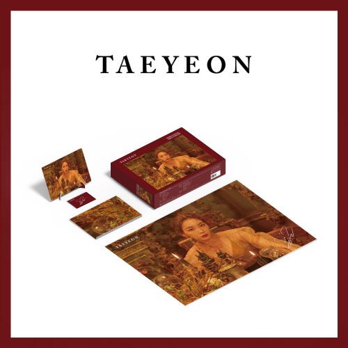 태연(TAEYEON) - 퍼즐 패키지 (기간한정 예약판매)