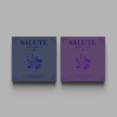 에이비식스(AB6IX) - EP앨범 3집 [SALUTE] (세트)