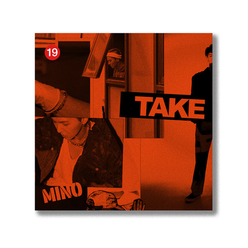 송민호(MINO) - 2nd FULL ALBUM [TAKE] (KiT ver.)