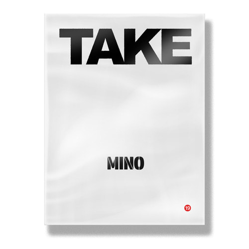 송민호(MINO) - 2nd FULL ALBUM [TAKE] (TAKE #1 ver.)
