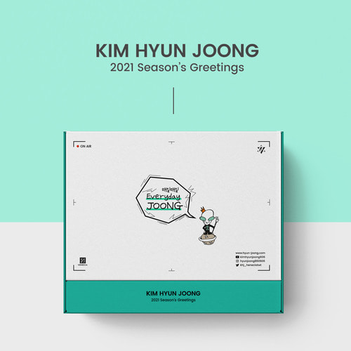 김현중(KIM HYUN JOONG) - 2021 시즌그리팅 [Everyday Joong]