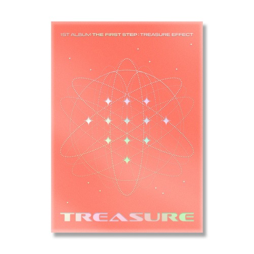 트레저(TREASURE) - 정규 1집 [THE FIRST STEP : TREASURE EFFECT] (ORANGE Ver.)