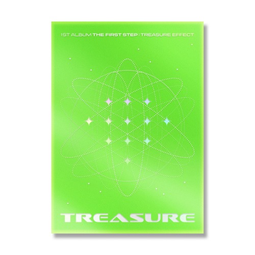 트레저(TREASURE) - 정규 1집 [THE FIRST STEP : TREASURE EFFECT] (GREEN Ver.)