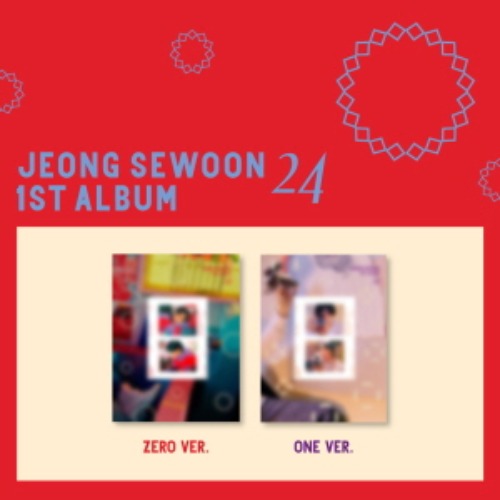 정세운(JEONG SEWOON) - 정규 1집 [24] Part.2 (세트)