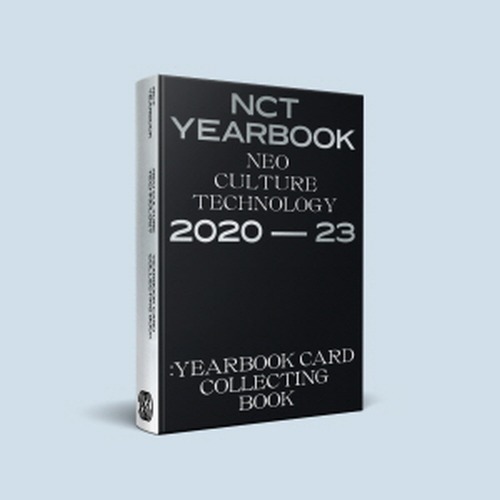 NCT (엔시티) - YEARBOOK + Card Collecting Book SET