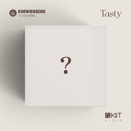 김우석 (KIM WOO SEOK) - 2ND DESIRE [TASTY] (KiT ALBUM)