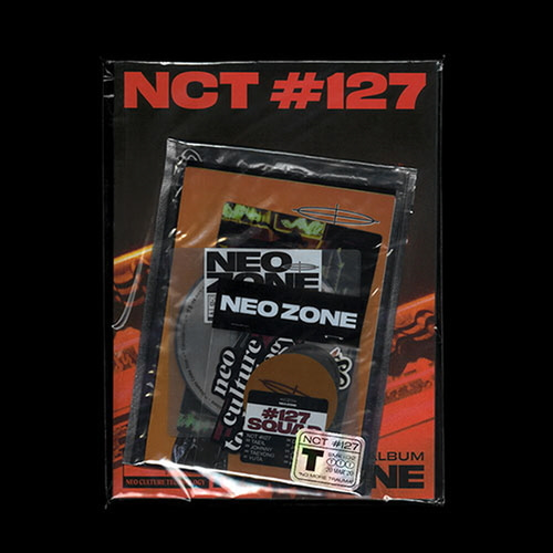 NCT 127(엔시티127) - 정규 2집 [NCT #127 Neo Zone] (T ver.) (재발매)