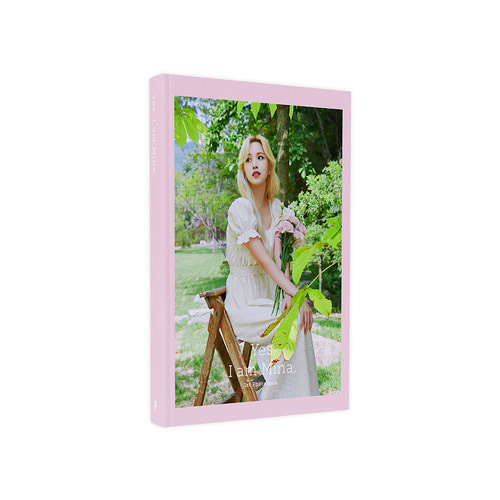 미나(Mina) - [YES I am Mina] PHOTOBOOK (화보집) (Pink ver.)(재발매)