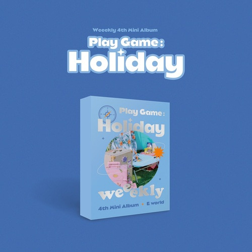 위클리(Weeekly) - 미니 4집 [Play Game:Holiday](E world ver.)