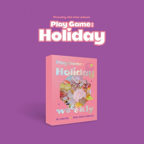 위클리(Weeekly) - 미니 4집 [Play Game:Holiday](M world ver.)